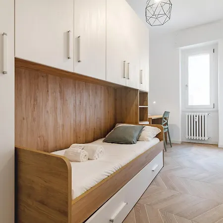 Apartment Porta Romana Nuovo Trilocale Wifi E Ac Mailand
